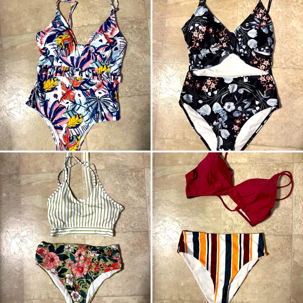 SHEIN Bathing Suit Bundle